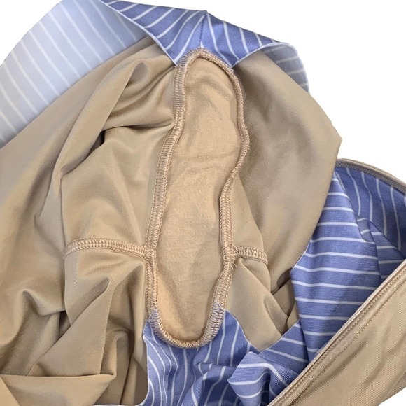 SPANX Beige Shorts with Tummy Control‎ SZ L - Picture 5 of 5